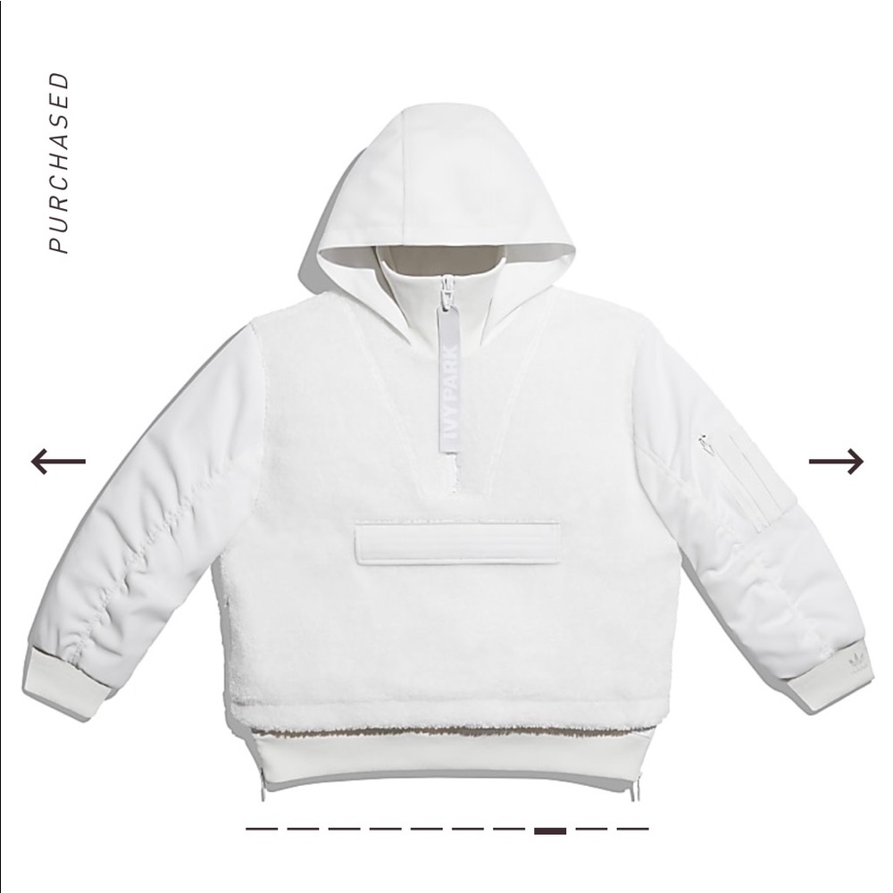 1/2 Zip Sherpa Layered Jacket (All Gender)